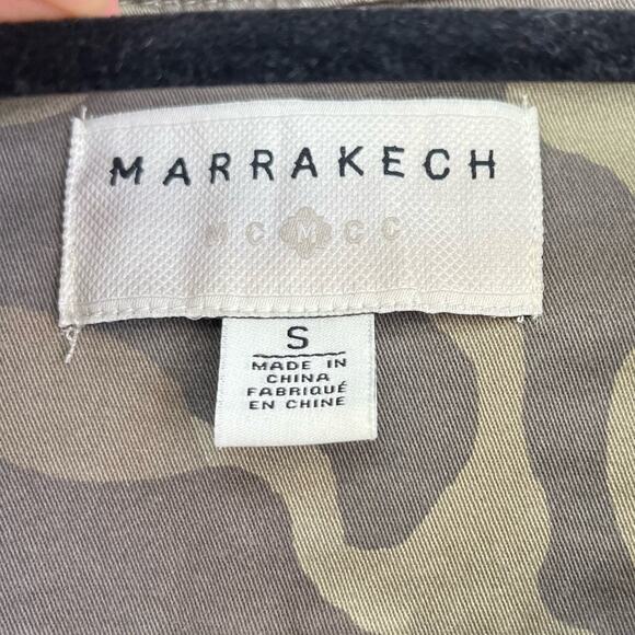 Anthropologie Marrakech Camo Utility Anorak Jacket Small - Picture 6 of 9